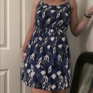 Geometric Mini-dress